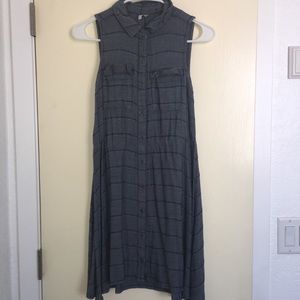 Mudd button up dress